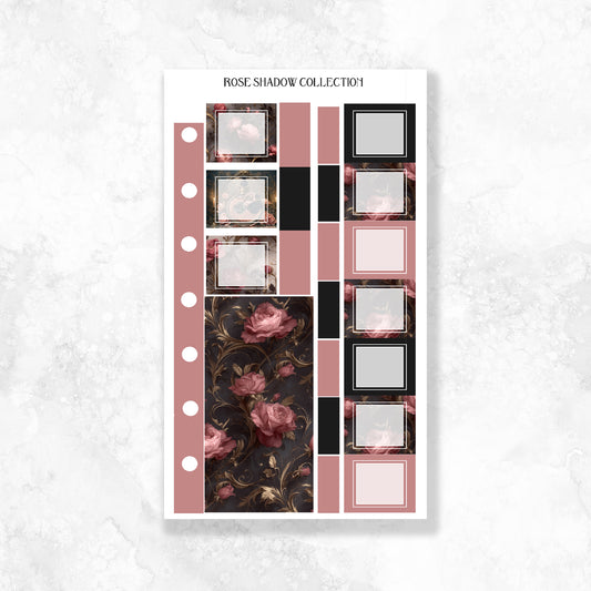 Hobo sheet ONLY! Novelty Sticker Book VOL 46 Twilight Rose