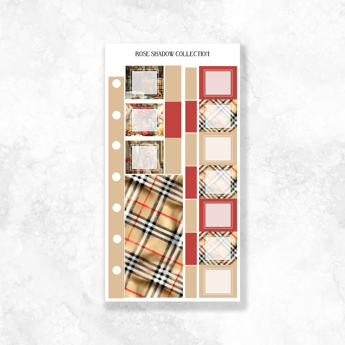 BearBerry Exclusive Fashion Sticker Book VOL 52