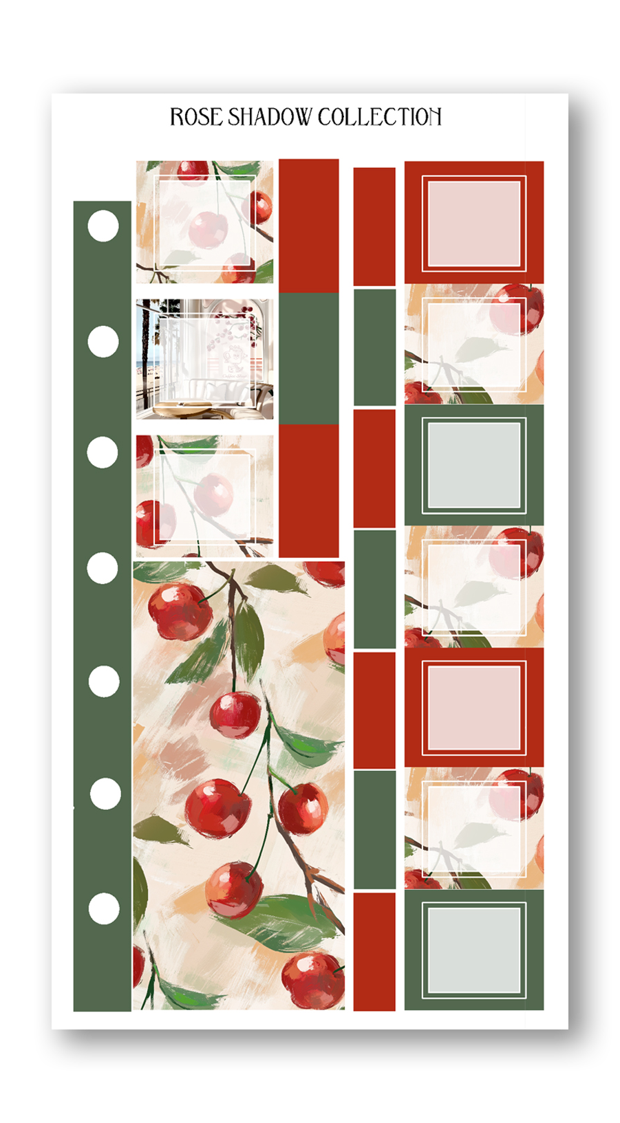 Hobo sheet ONLY! Fashion Sticker Book VOL 44