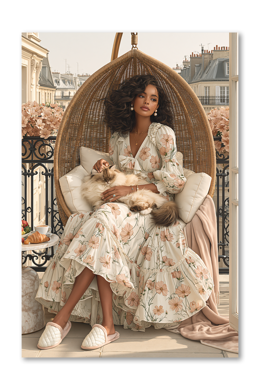 Black Fashion Girl Dashboard Golden Era Collection