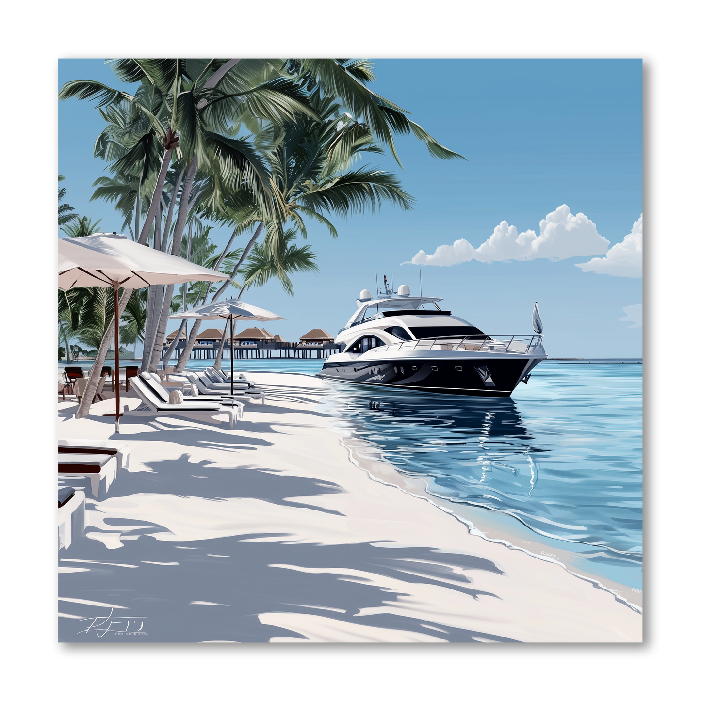 Yacht Dashboard Stickerbook VOL 42