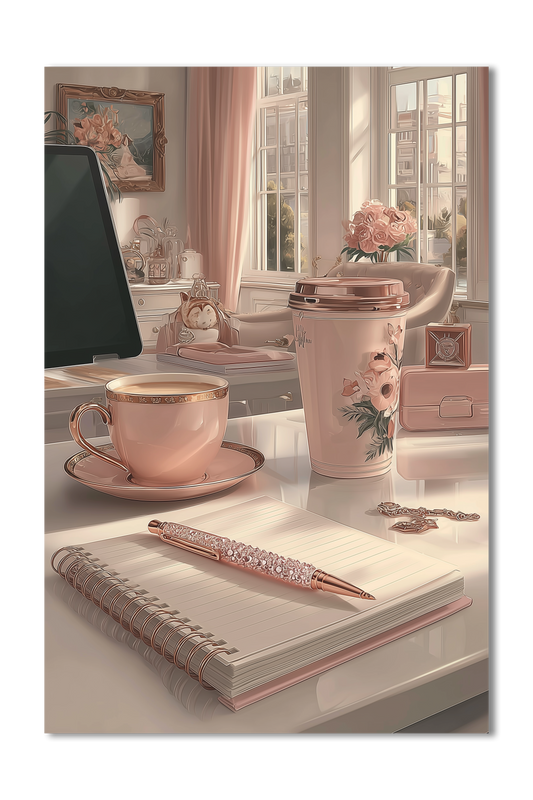 Desk Dashboard Stickerbook VOL 54 Juicy Bloom