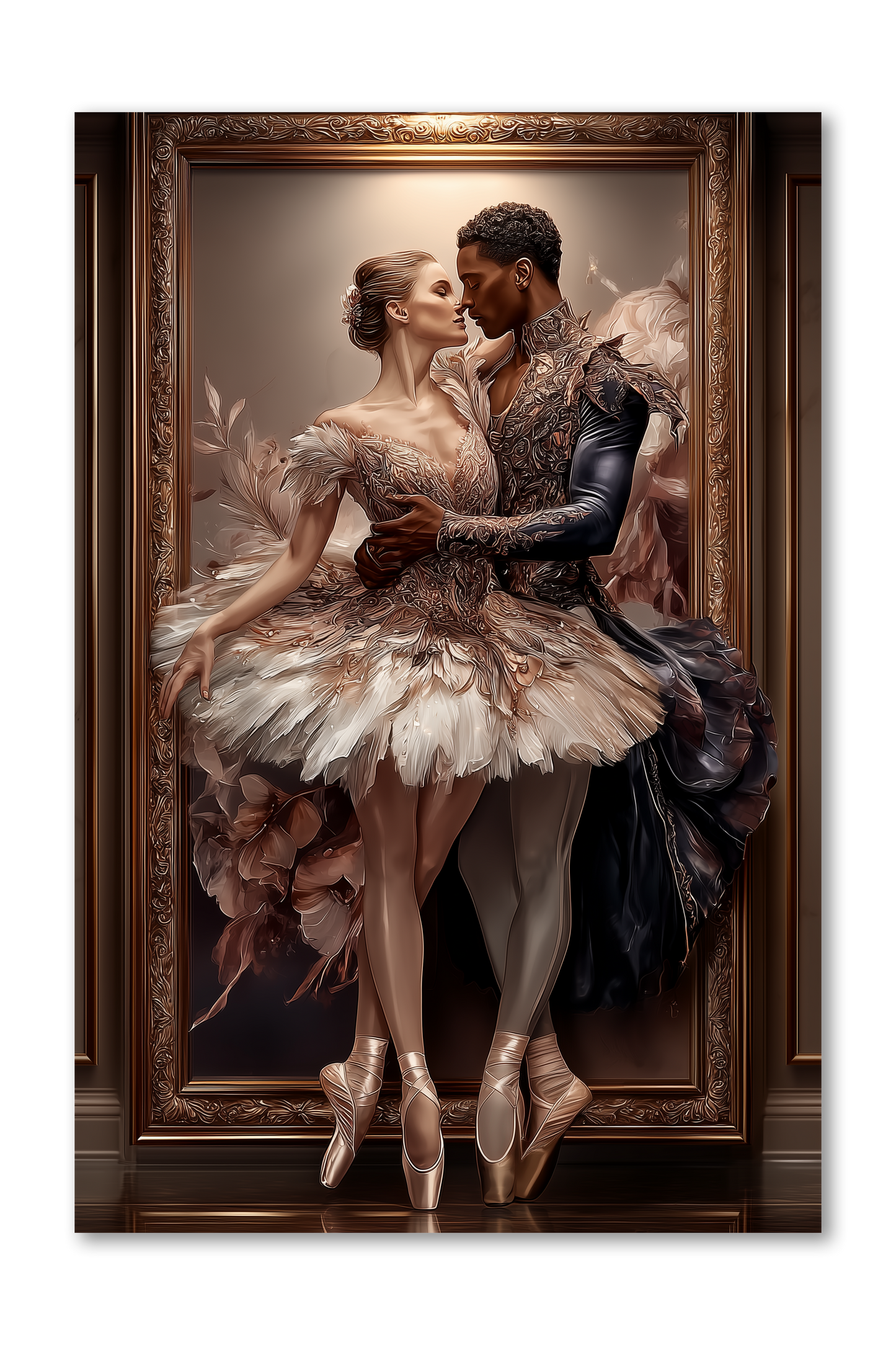 Swan Lake poster Dashboard Stickerbook VOL 51