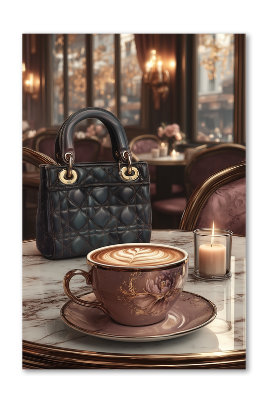 Coffee Scene Dashboard Stickerbook VOL 51