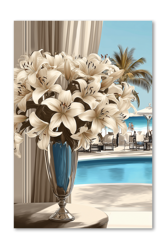 Flower Arrangement Dashboard Stickerbook VOL 49