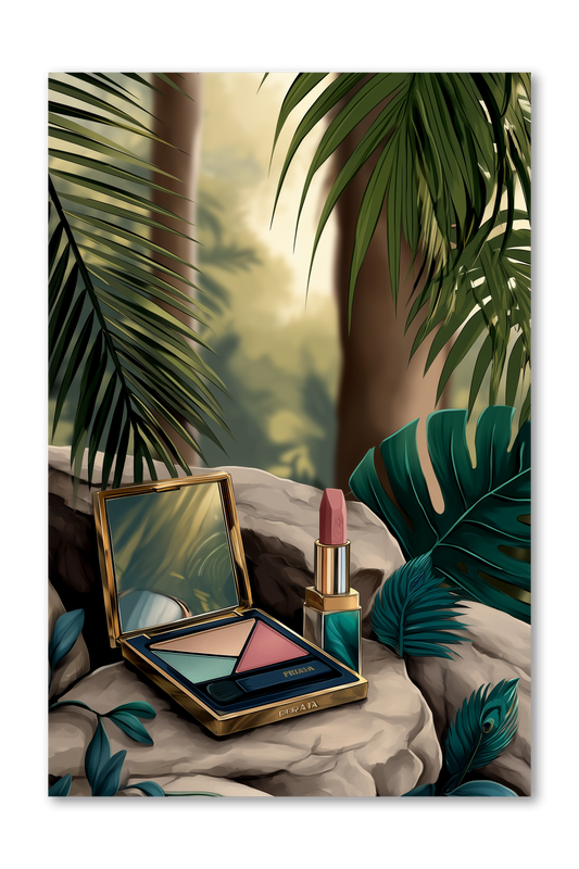 Make-up Dashboard Stickerbook VOL 48