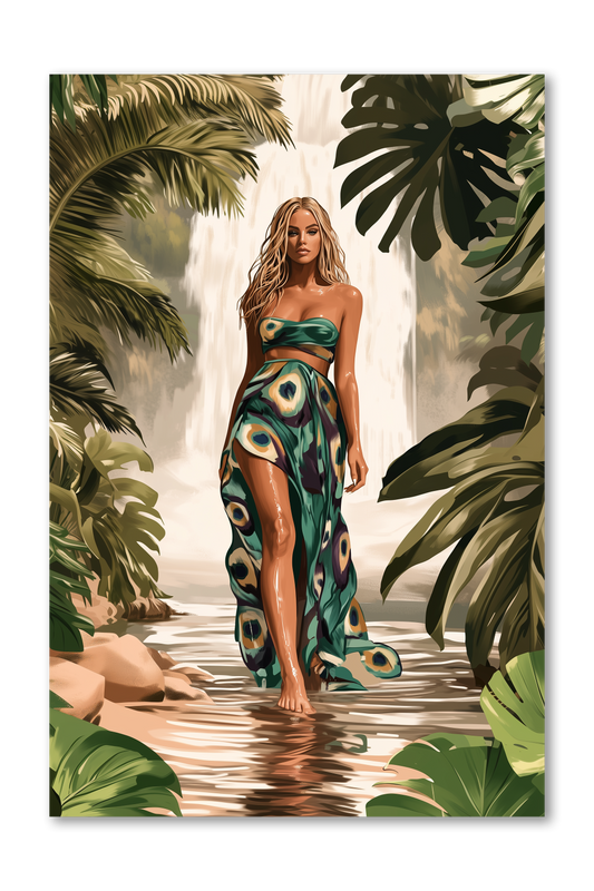 White Fashion Girl Dashboard Stickerbook VOL 48