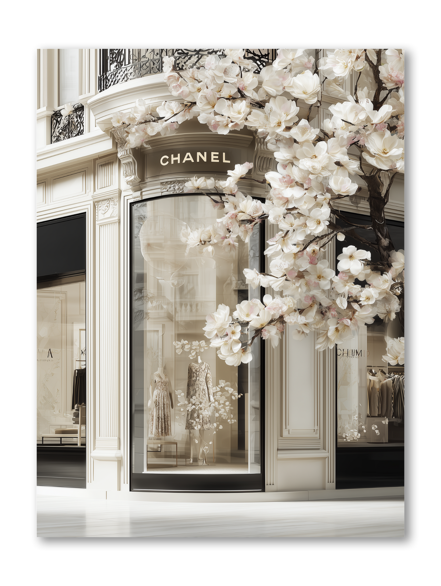 Storefront Dashboard Camelia Boulevard Collection