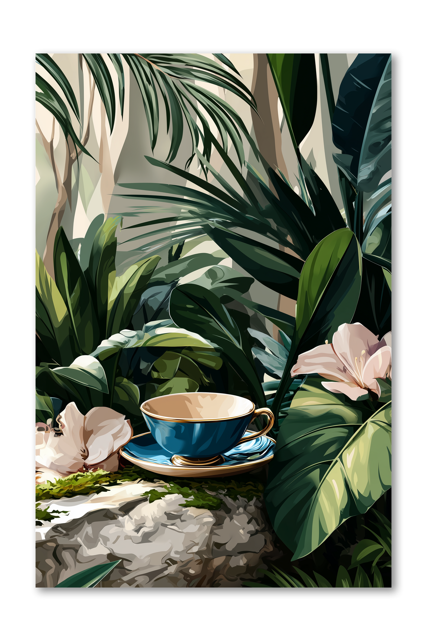 Tea cup Dashboard Stickerbook VOL 48