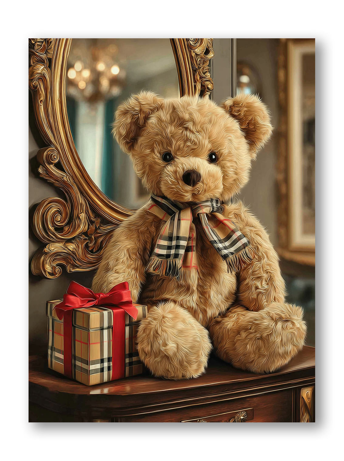 Teddy Bear BearBerry Dashboard Stickerbook VOL 52