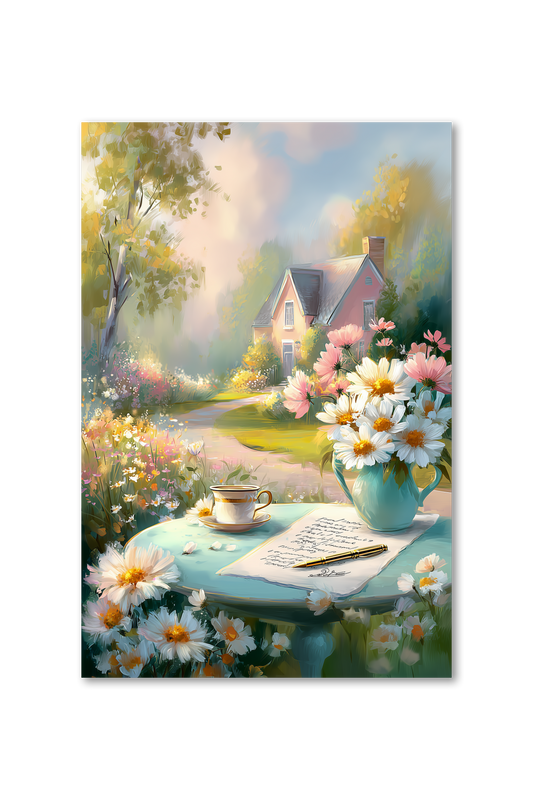 Letter Scene Dashboard Daisy Collection