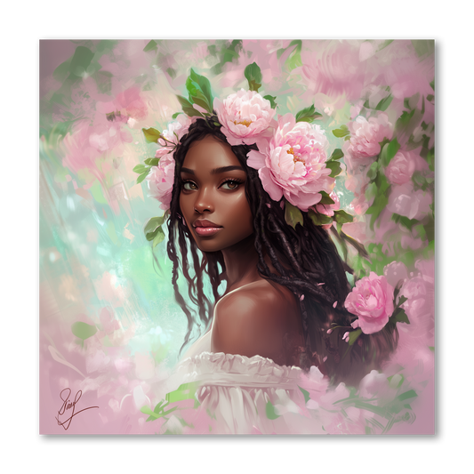 Black Fashion Girl Dashboard Stickerbook VOL 36