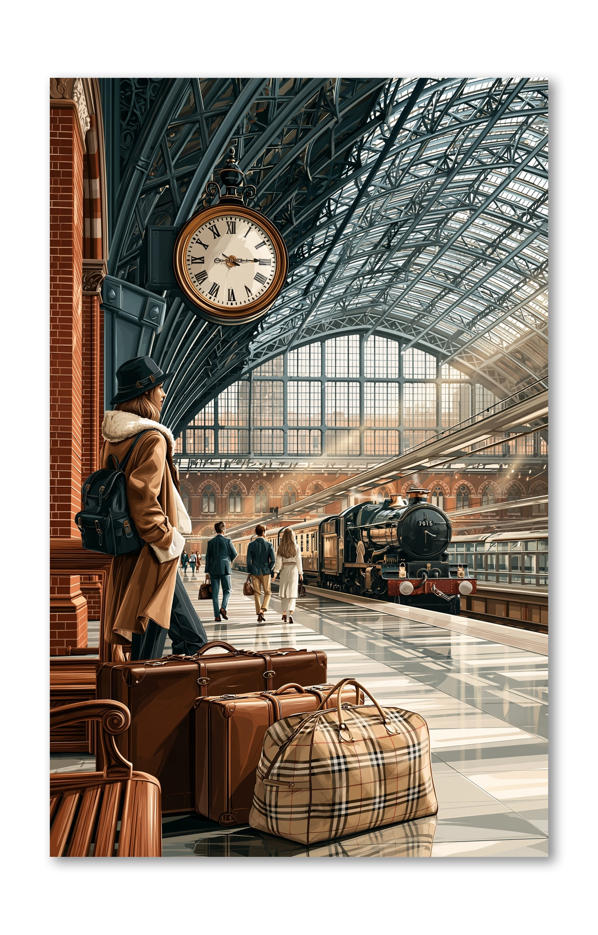 Train Station The Mayfair Edit Collection