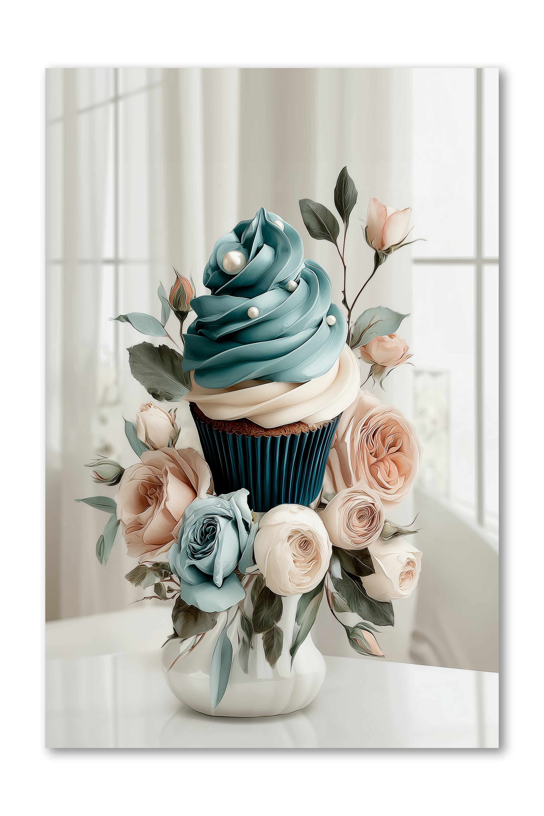 Cupcake Dashboard Return to Love Collection – Rose Shadow Collection