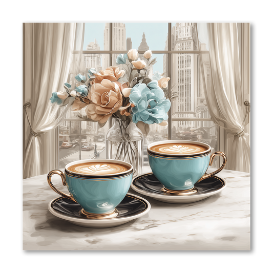 Coffee For two Dashboard Return to Love Collection