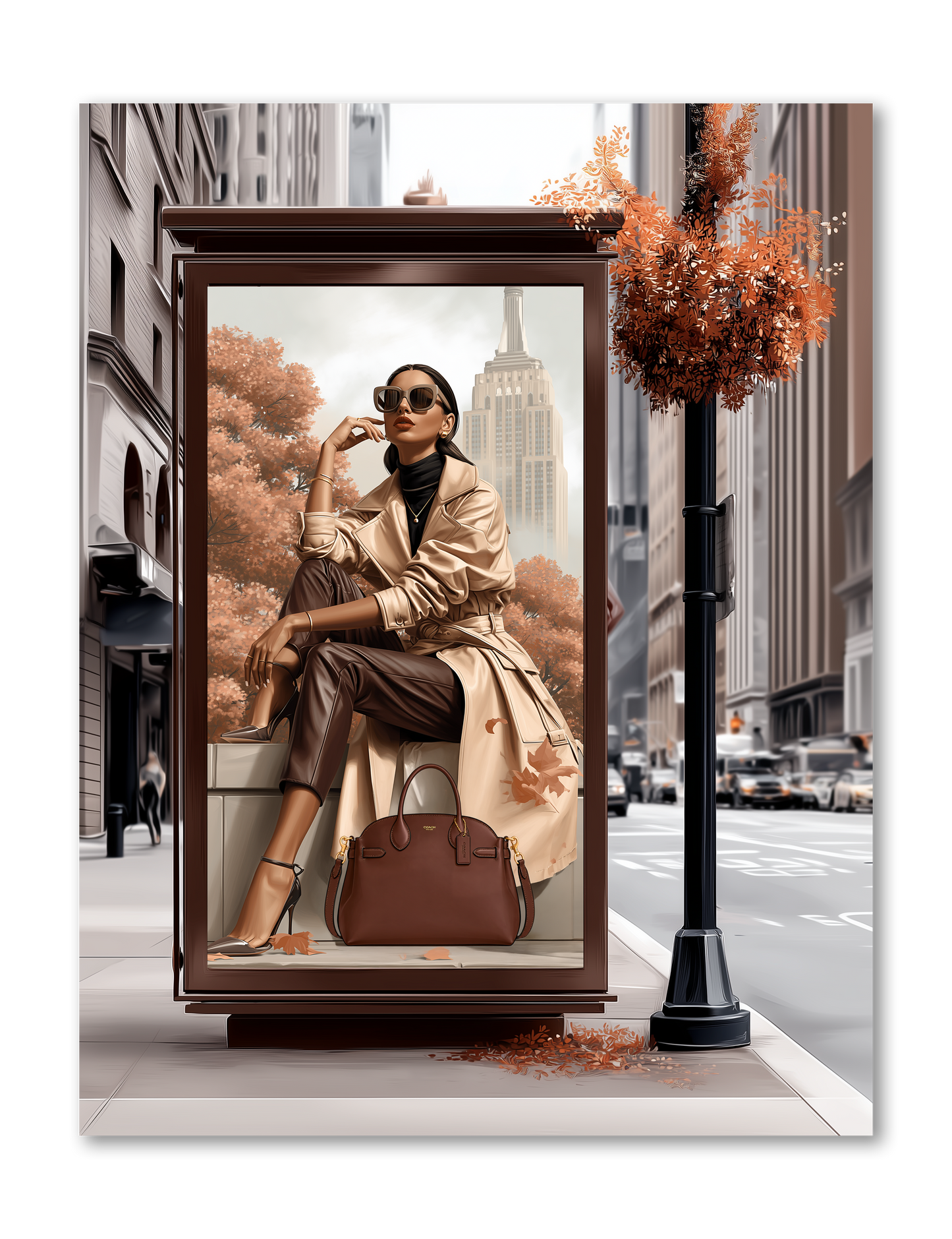 Billboard Dashboard Madison Autumn Collection (GOLD FOIL)