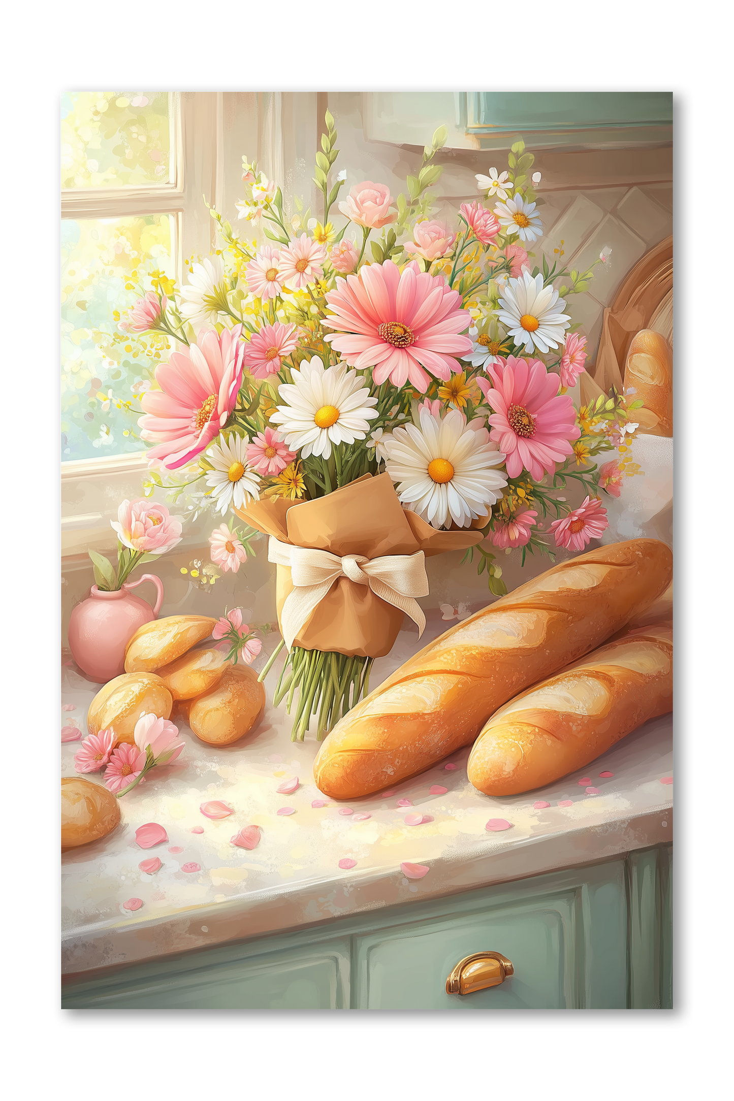 Baget Scene Dashboard Daisy Collection
