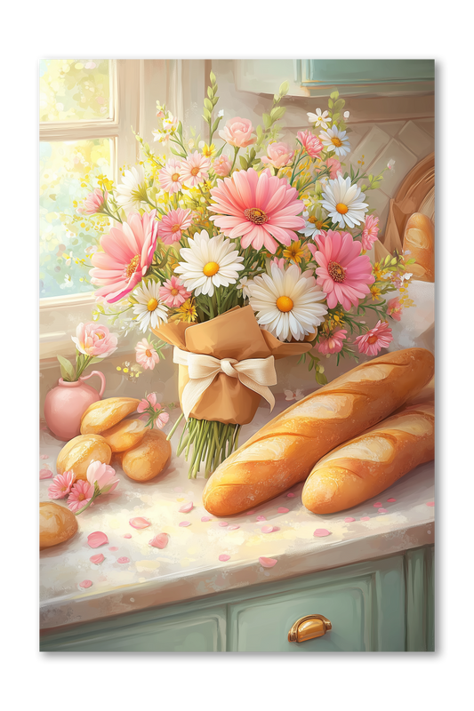 Baget Scene Dashboard Daisy Collection