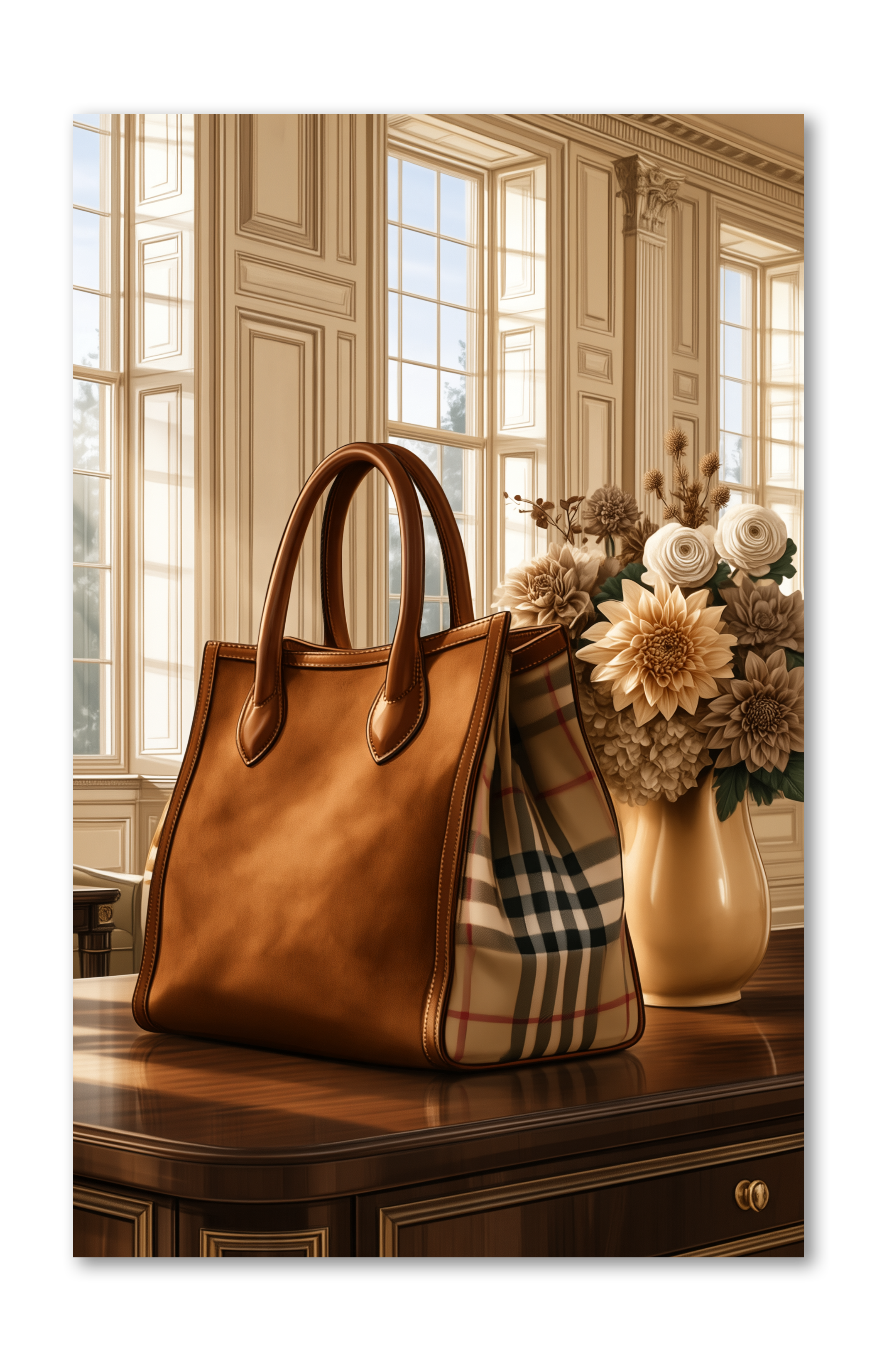 Bag Corner The Mayfair Edit Collection – Rose Shadow Collection