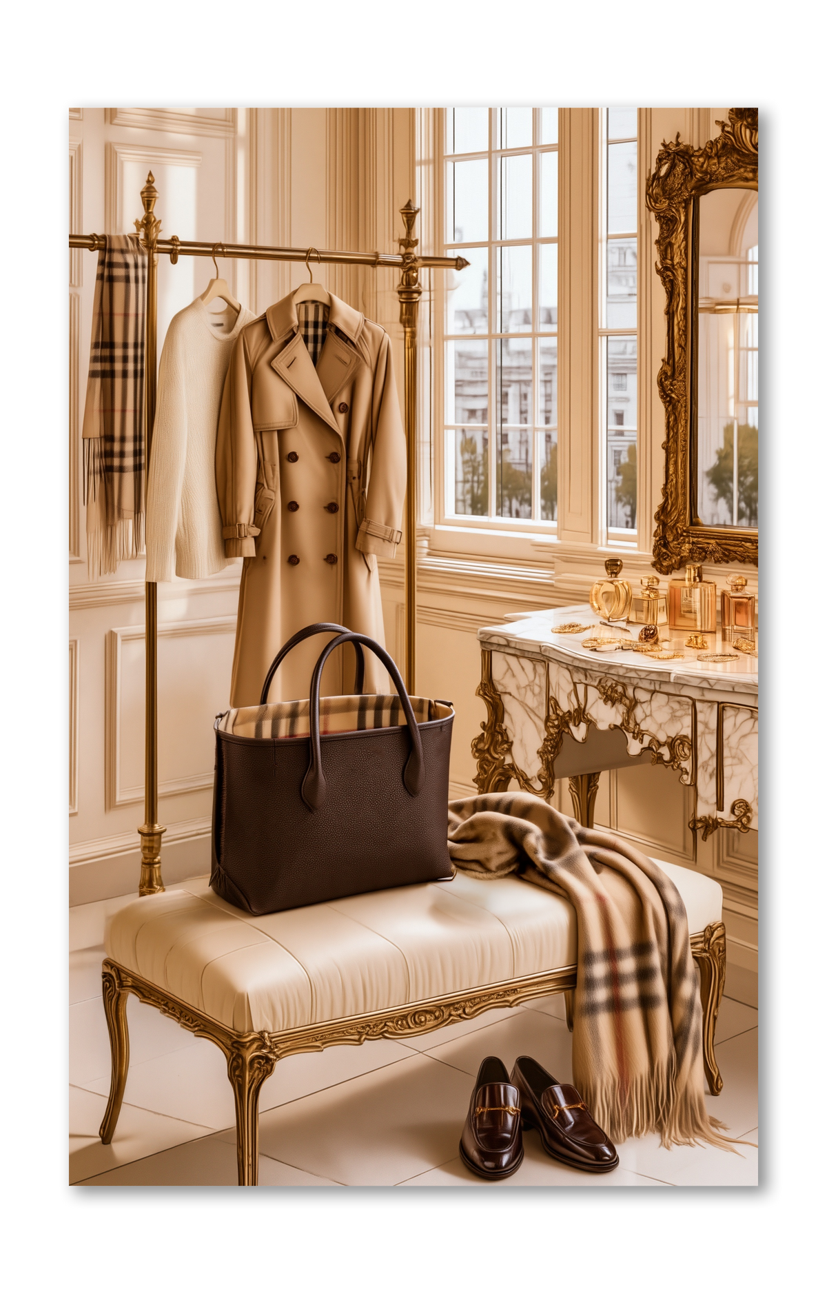 Dressing Room The Mayfair Edit Collection