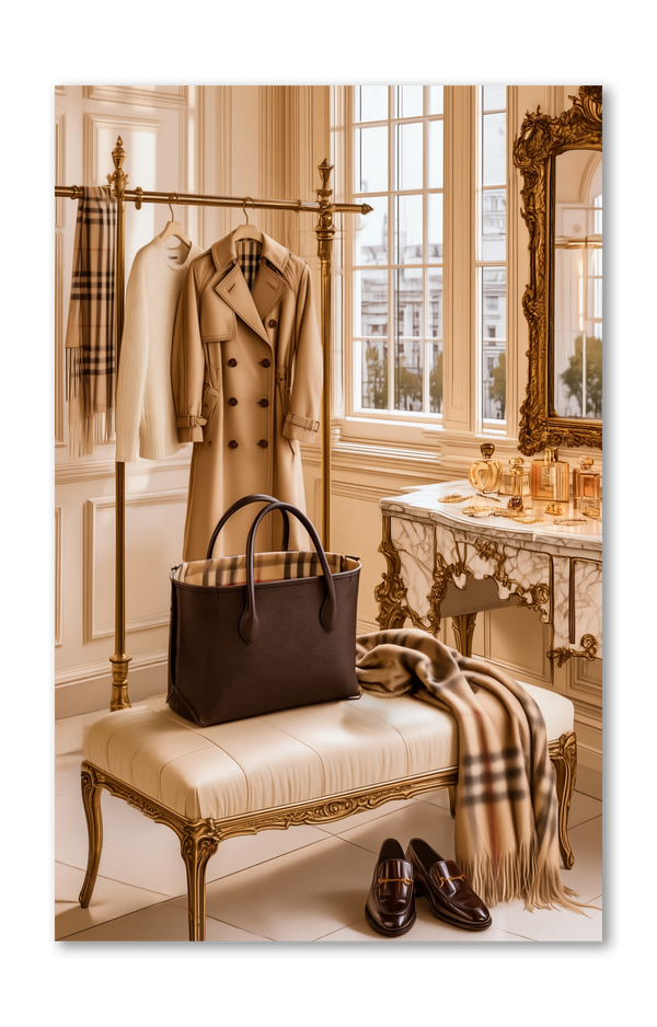 Dressing Room The Mayfair Edit Collection – Rose Shadow Collection