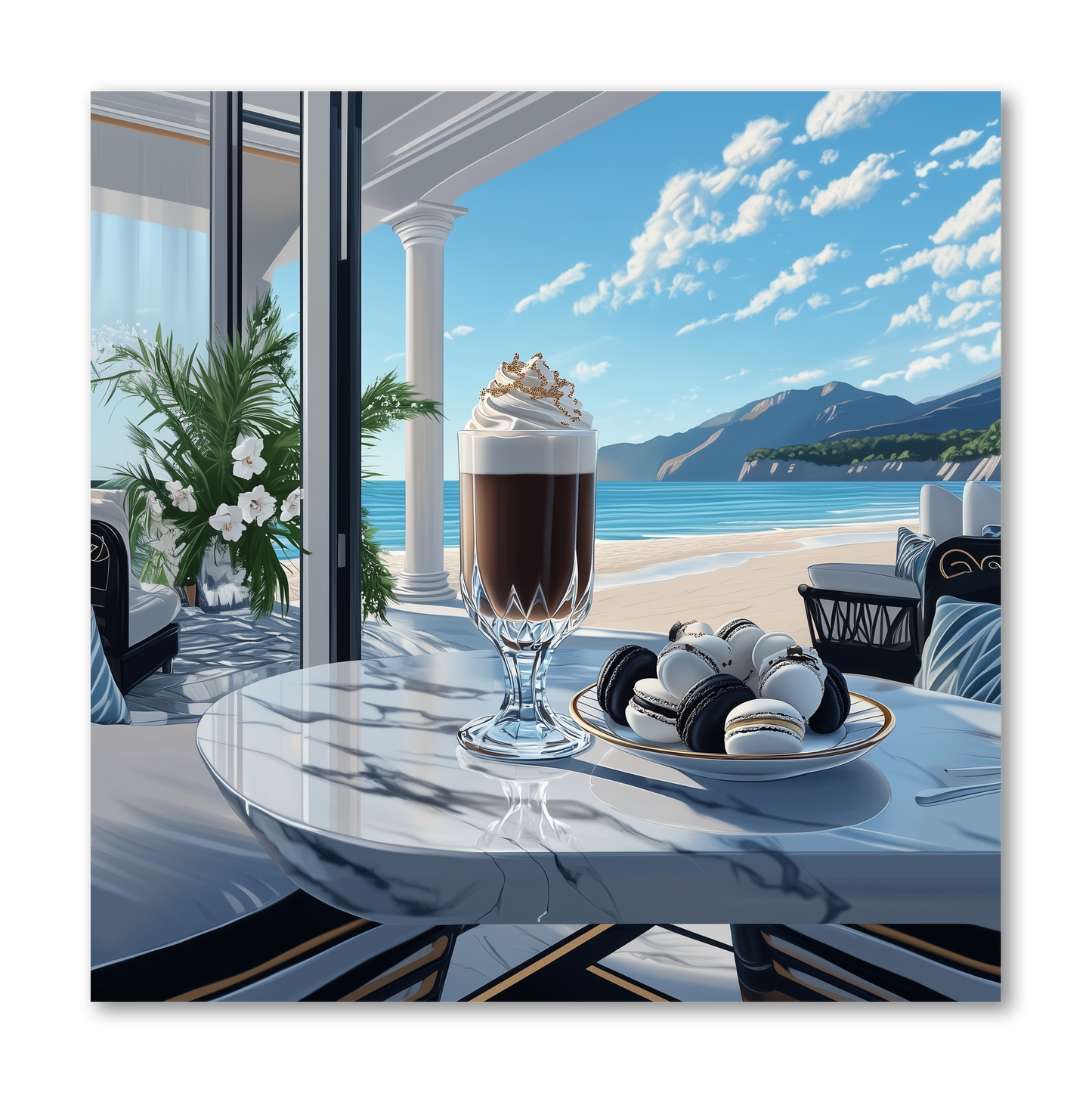 Ice Coffee Dashboard Stickerbook VOL 42