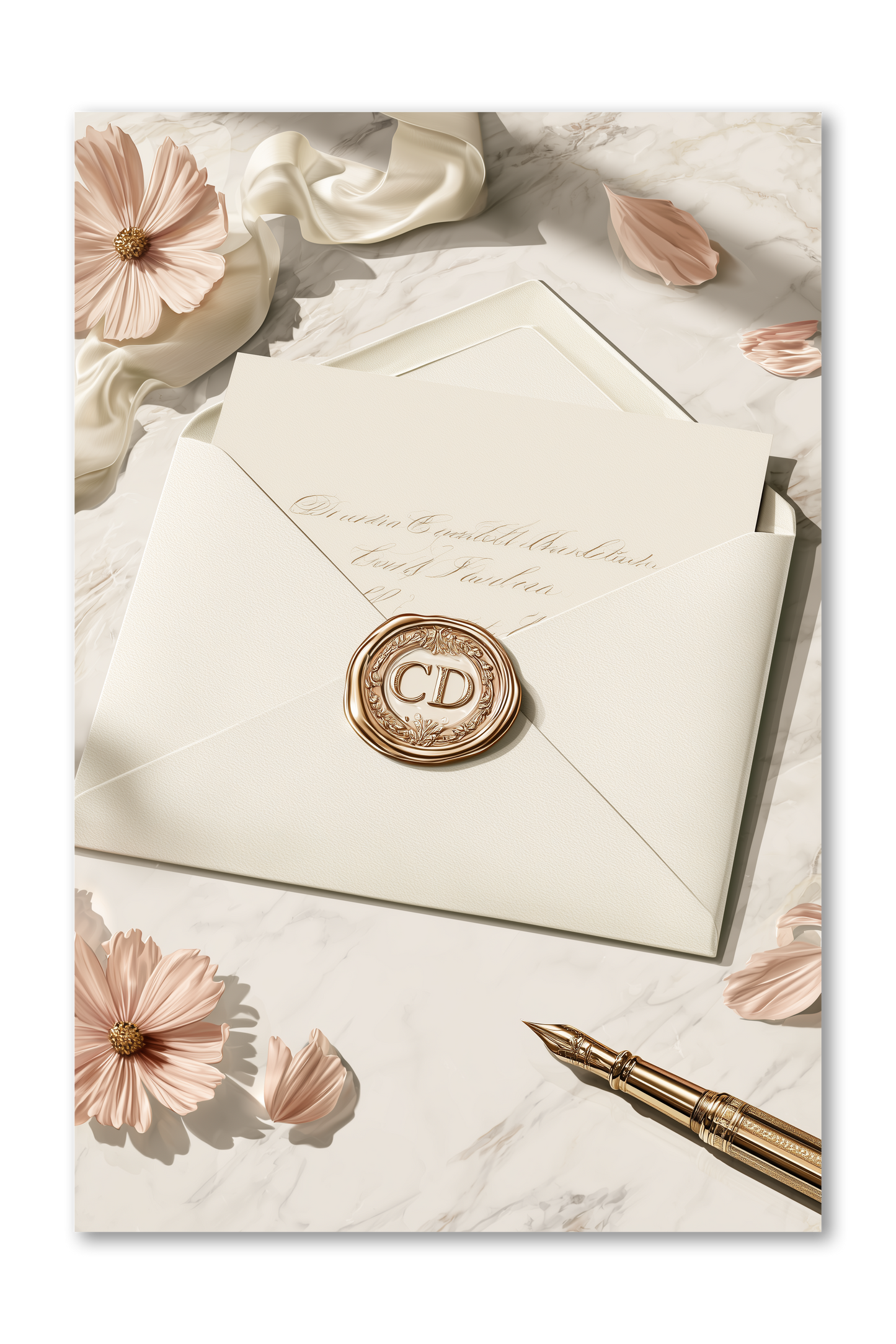 Letter Scene Dashboard Golden Era Collection
