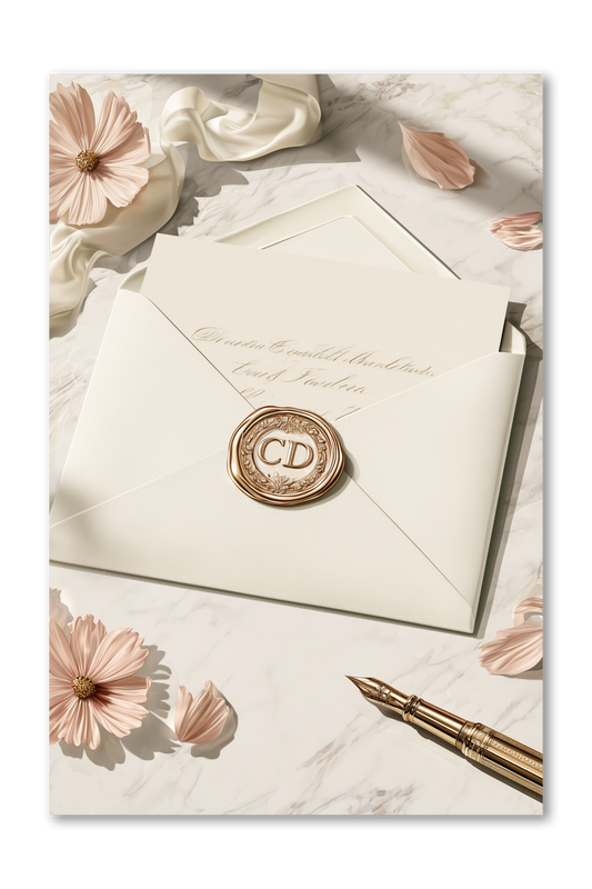 Letter Scene Dashboard Golden Era Collection