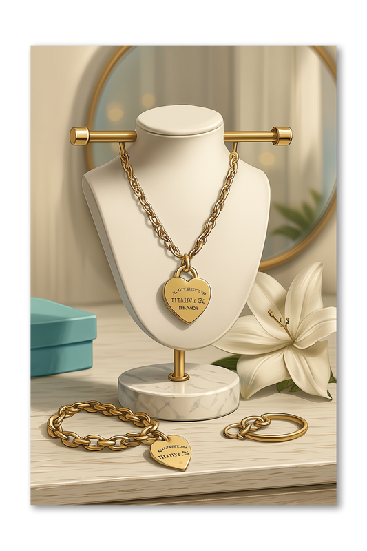 Jewelry Scene Dashboard Stickerbook VOL 49