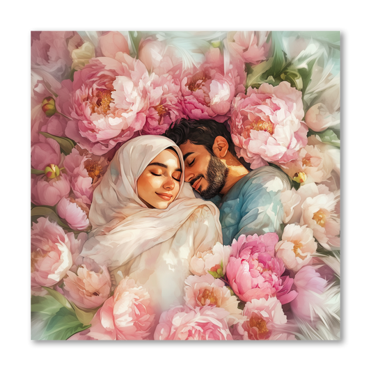 Arab Couple Dashboard Stickerbook VOL 36