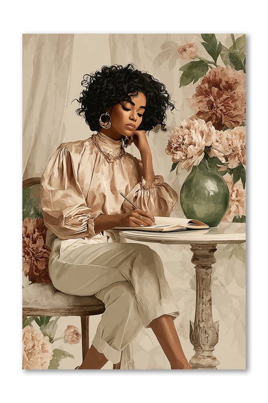 Black Fashion Girl Dashboard Quiet Luxury Collection