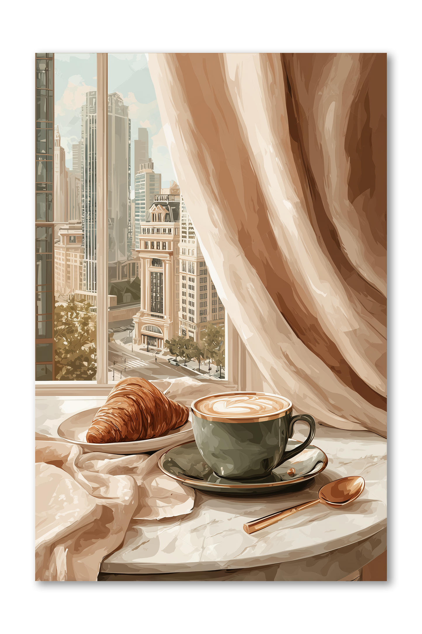 Coffee Dashboard Quiet Luxury Collection