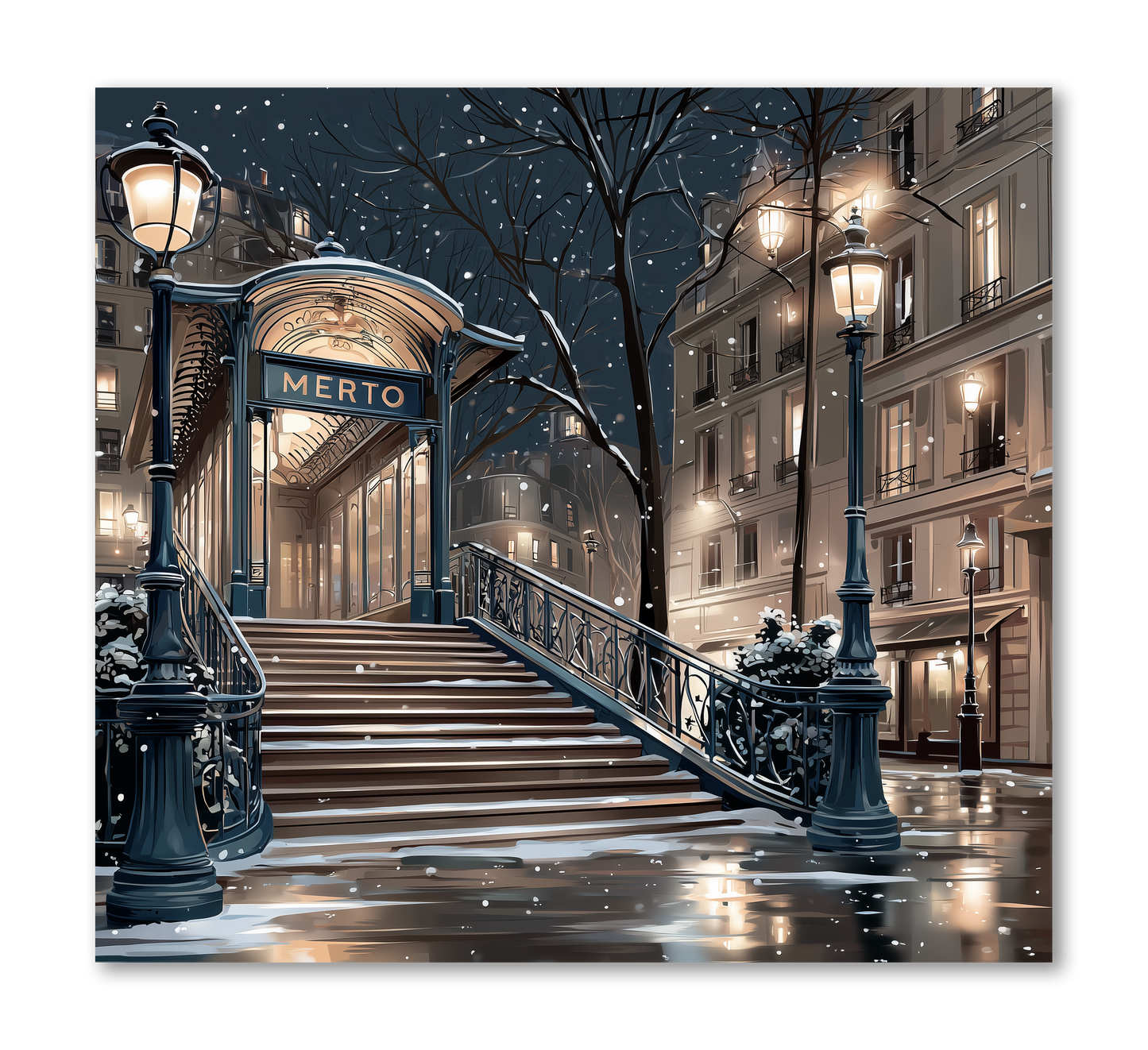 Metro Camellia Frost Dashboard Stickerbook VOL 56