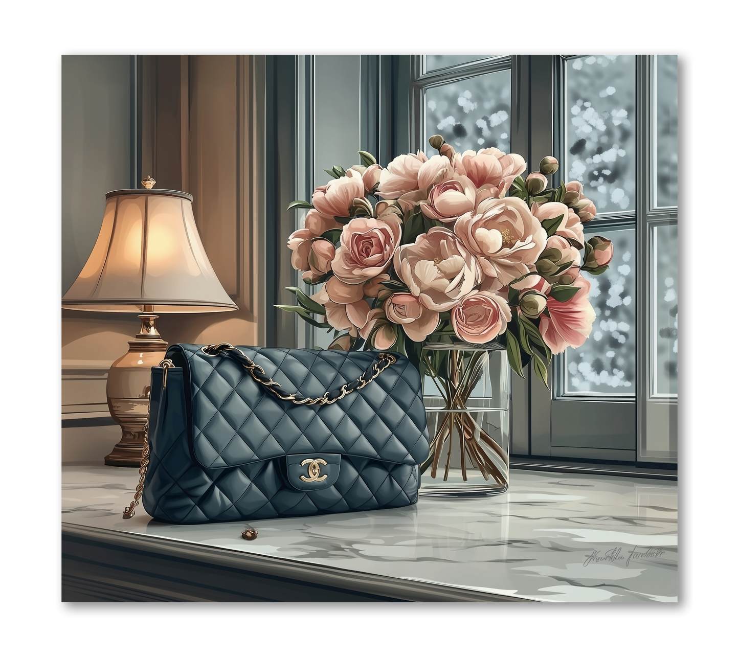 Bag Scene Camellia Frost Dashboard Stickerbook VOL 56