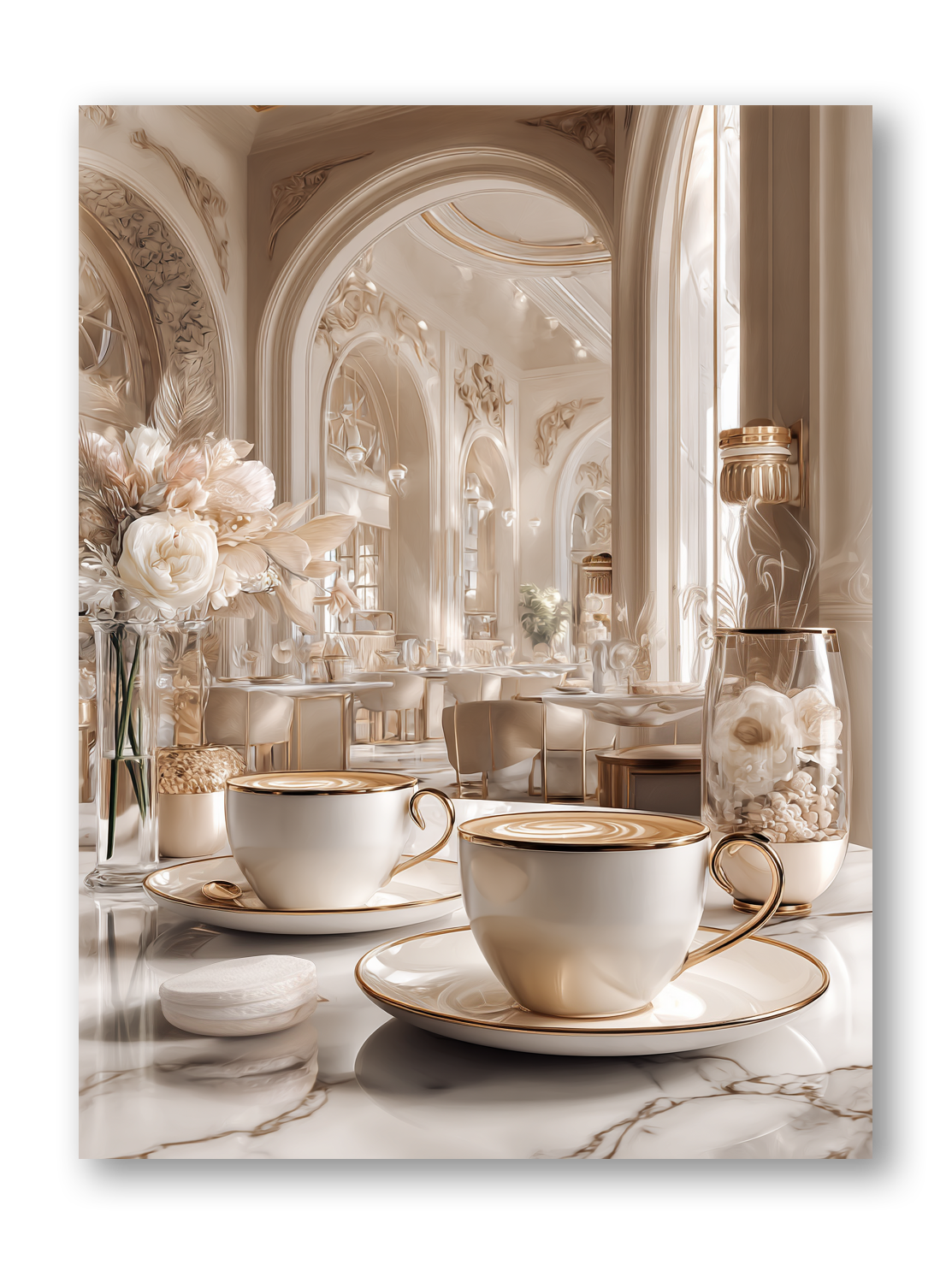 Coffee Scene Dashboard Camelia Boulevard Collection