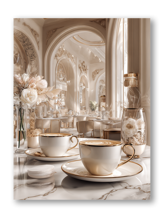 Coffee Scene Dashboard Camelia Boulevard Collection