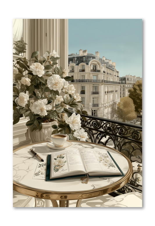 Journaling Dashboard Camelia Boulevard Collection