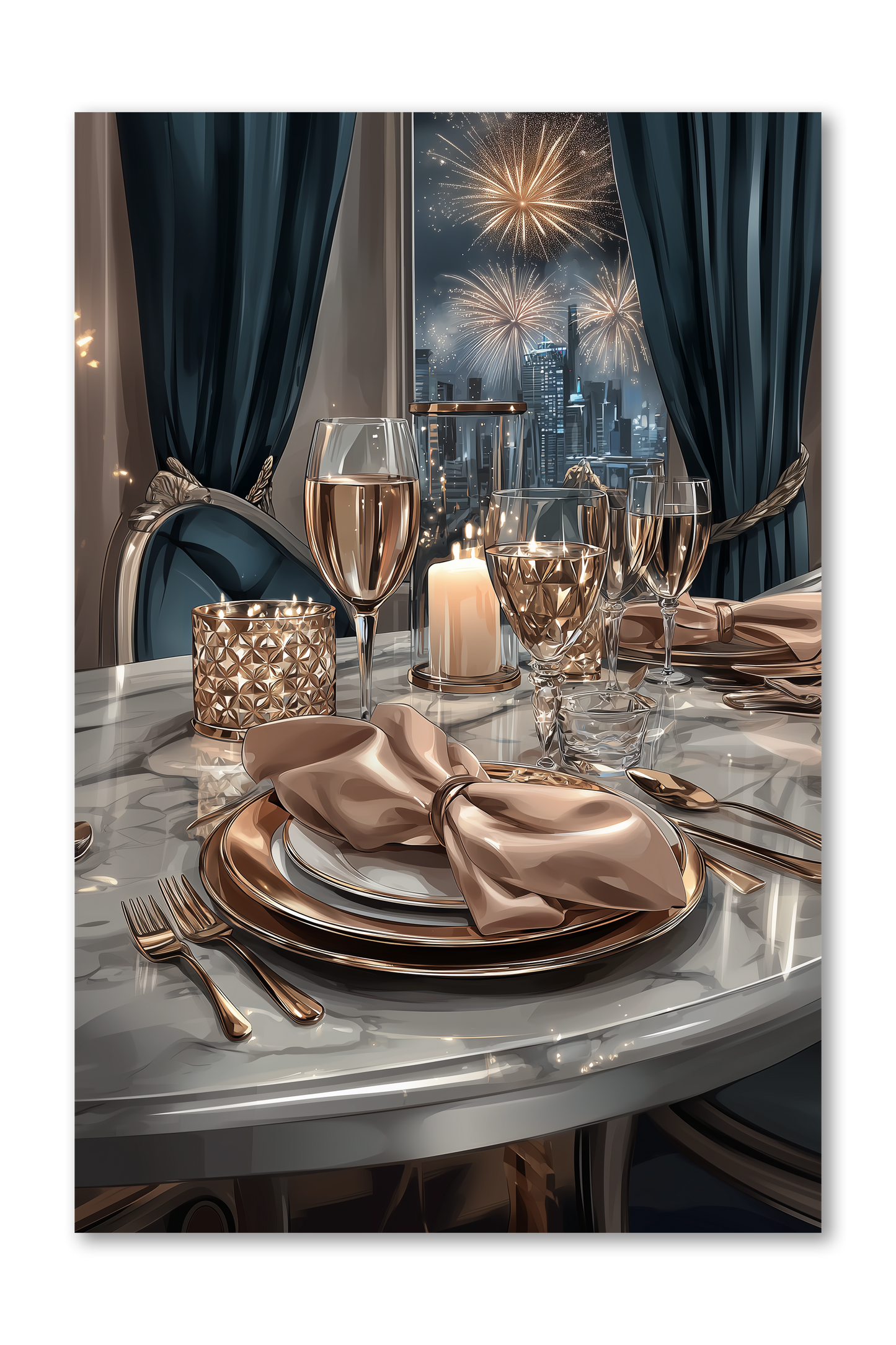 Dinner Paris after Dark Dashboard Stickerbook VOL 55