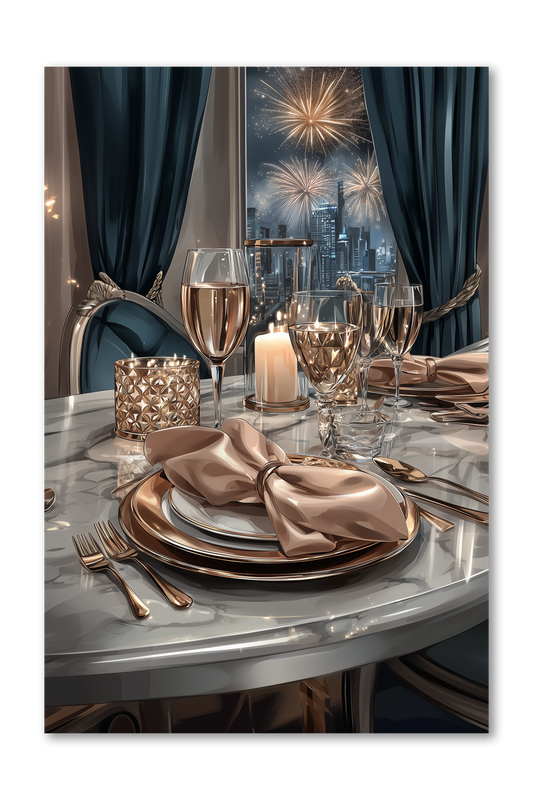 Dinner Paris after Dark Dashboard Stickerbook VOL 55