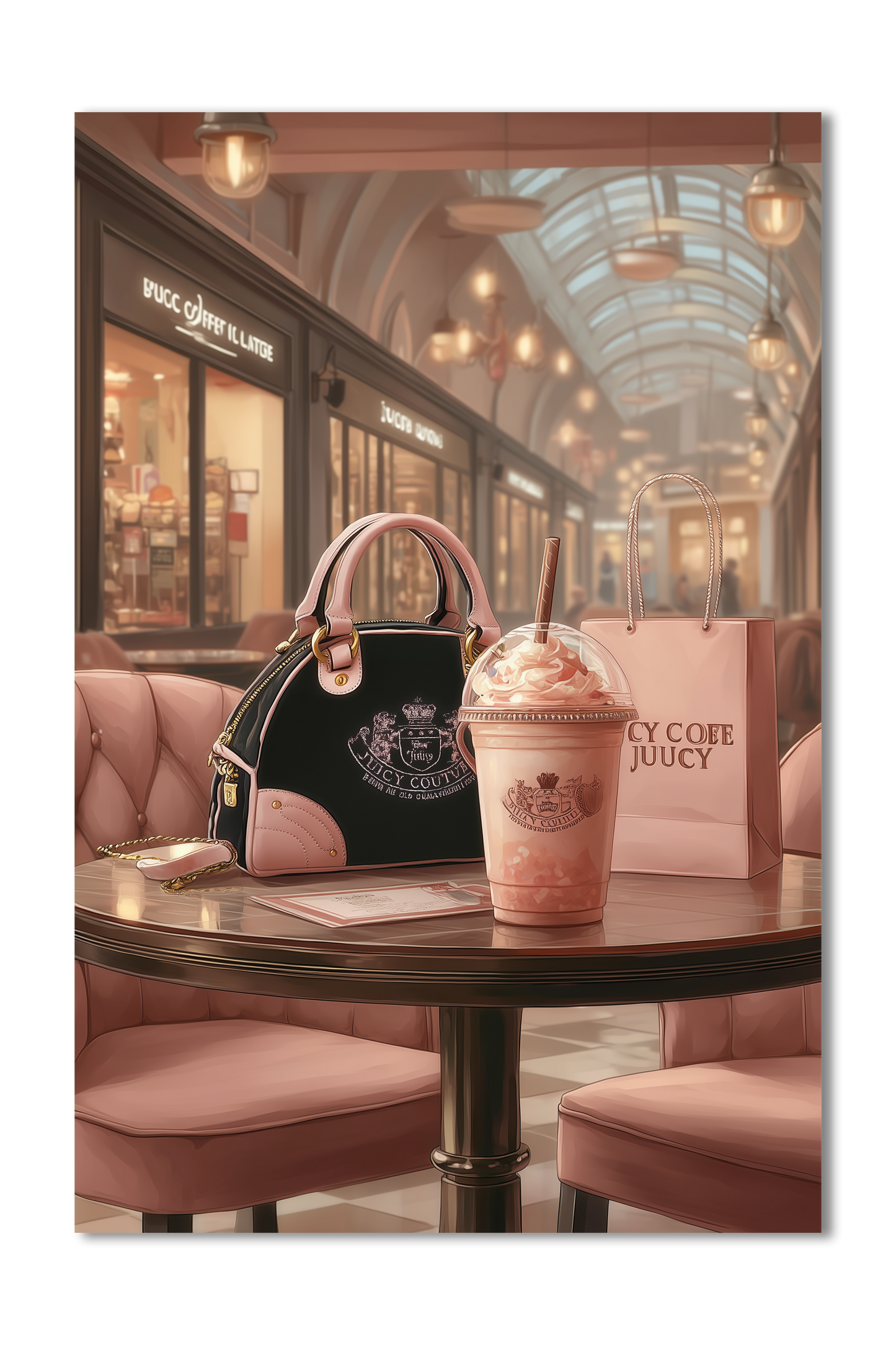 Coffee Dashboard Stickerbook VOL 54 Juicy Bloom