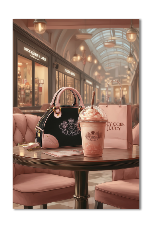 Coffee Dashboard Stickerbook VOL 54 Juicy Bloom