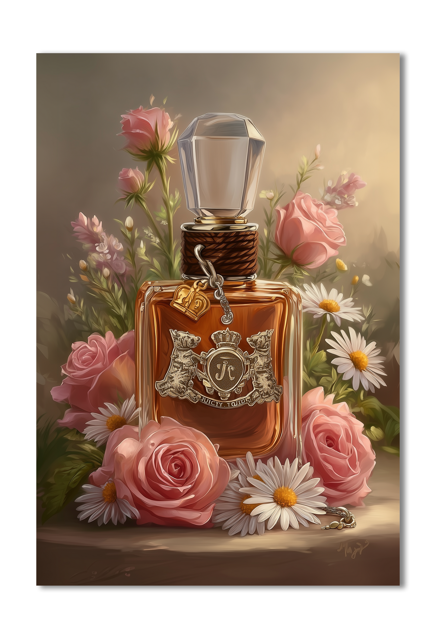 Perfume Dashboard Stickerbook VOL 54 Juicy Bloom