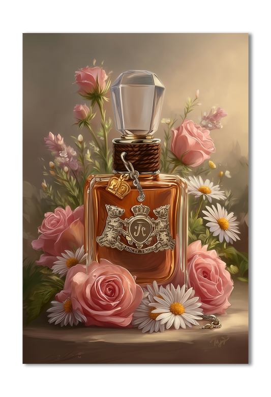 Perfume Dashboard Stickerbook VOL 54 Juicy Bloom