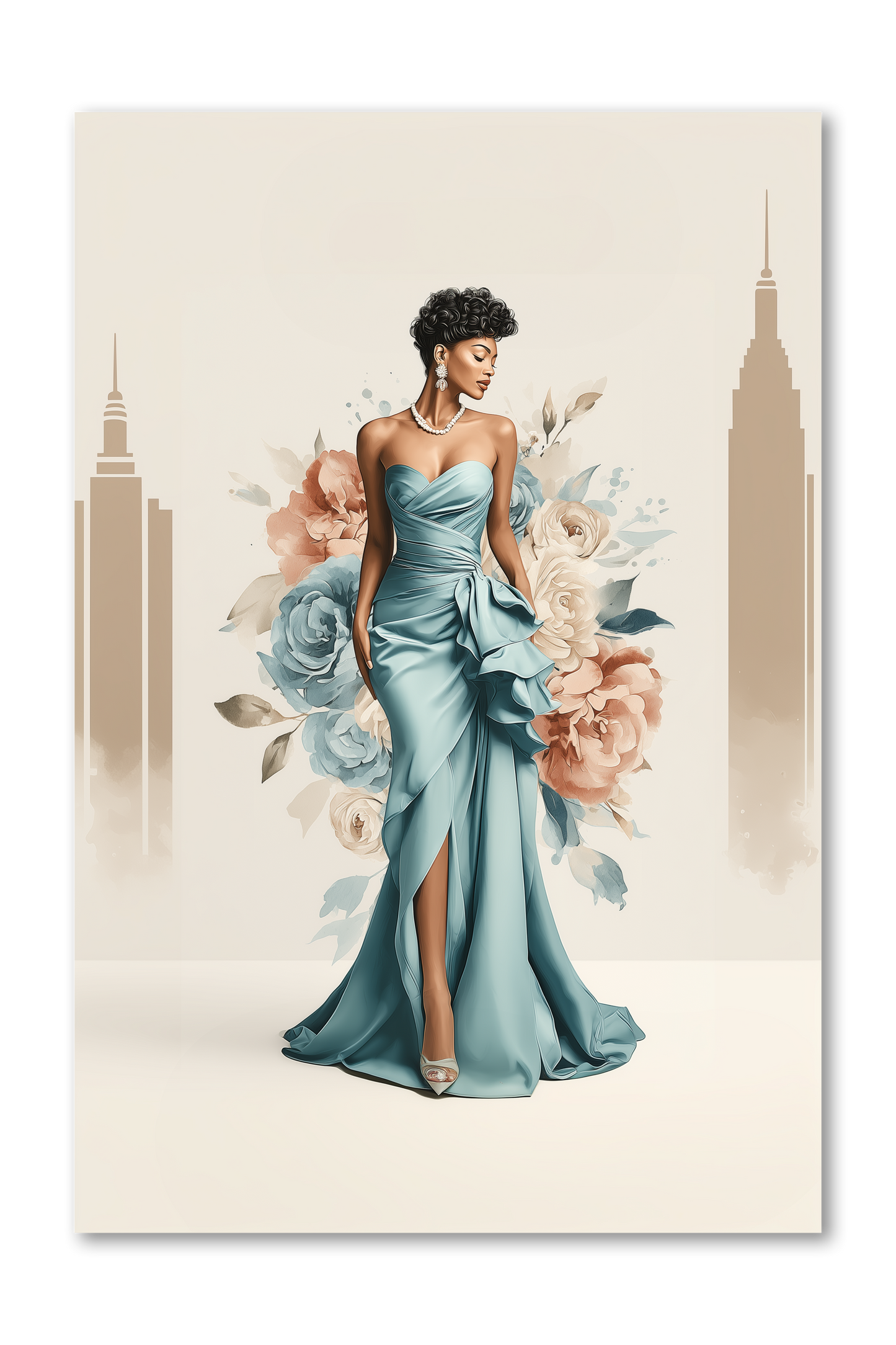 Black Fashion Girl Dashboard Return to Love Collection