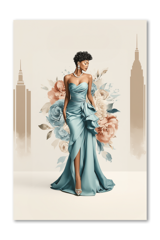 Black Fashion Girl Dashboard Return to Love Collection