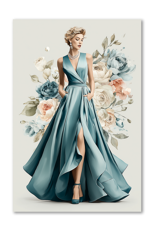 White Fashion Girl Dashboard Return to Love Collection