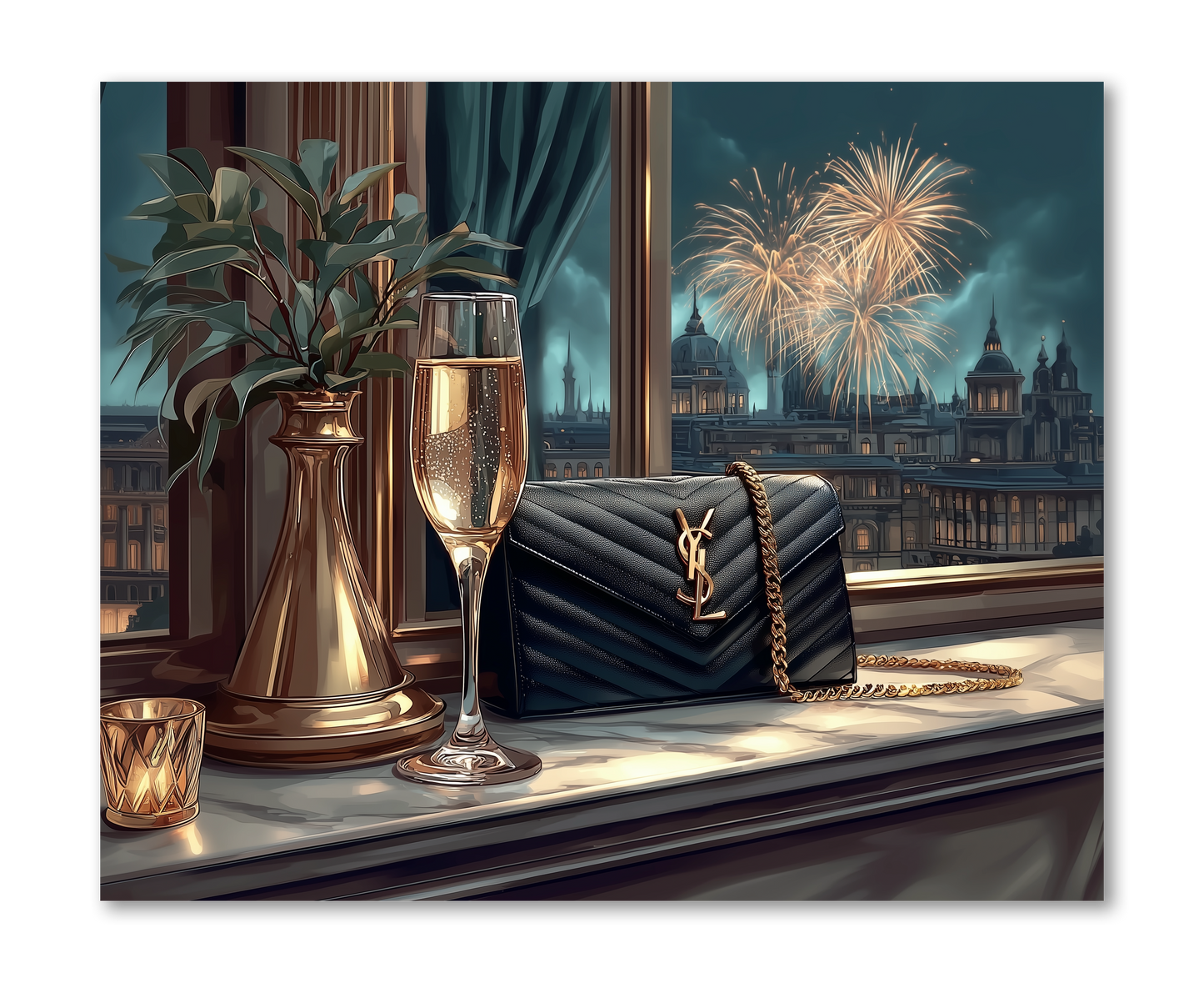 Bag Paris after Dark Dashboard Stickerbook VOL 55