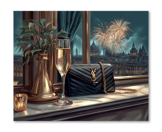 Bag Paris after Dark Dashboard Stickerbook VOL 55