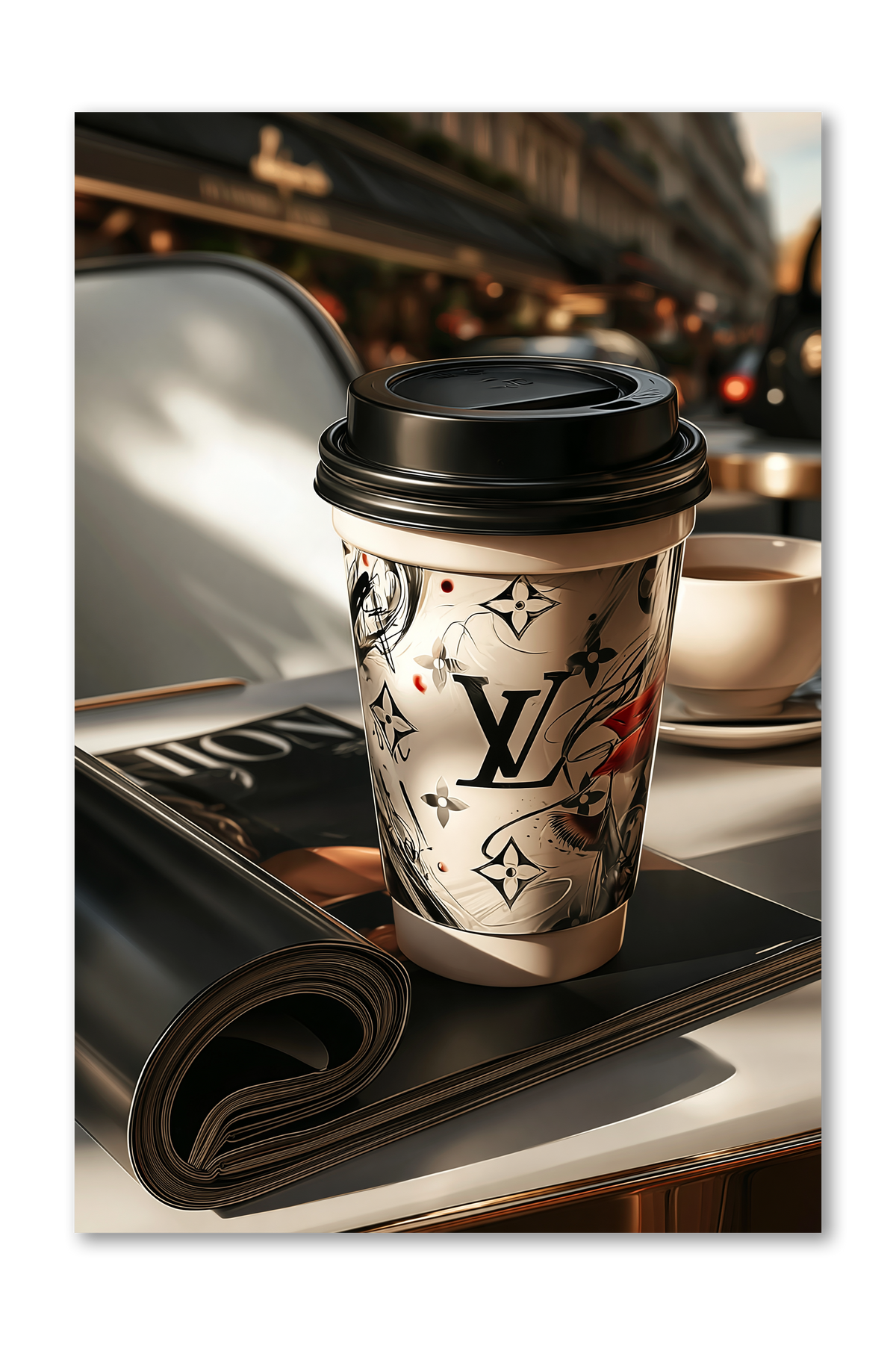 Coffee To Go Midnight Graffiti Collection