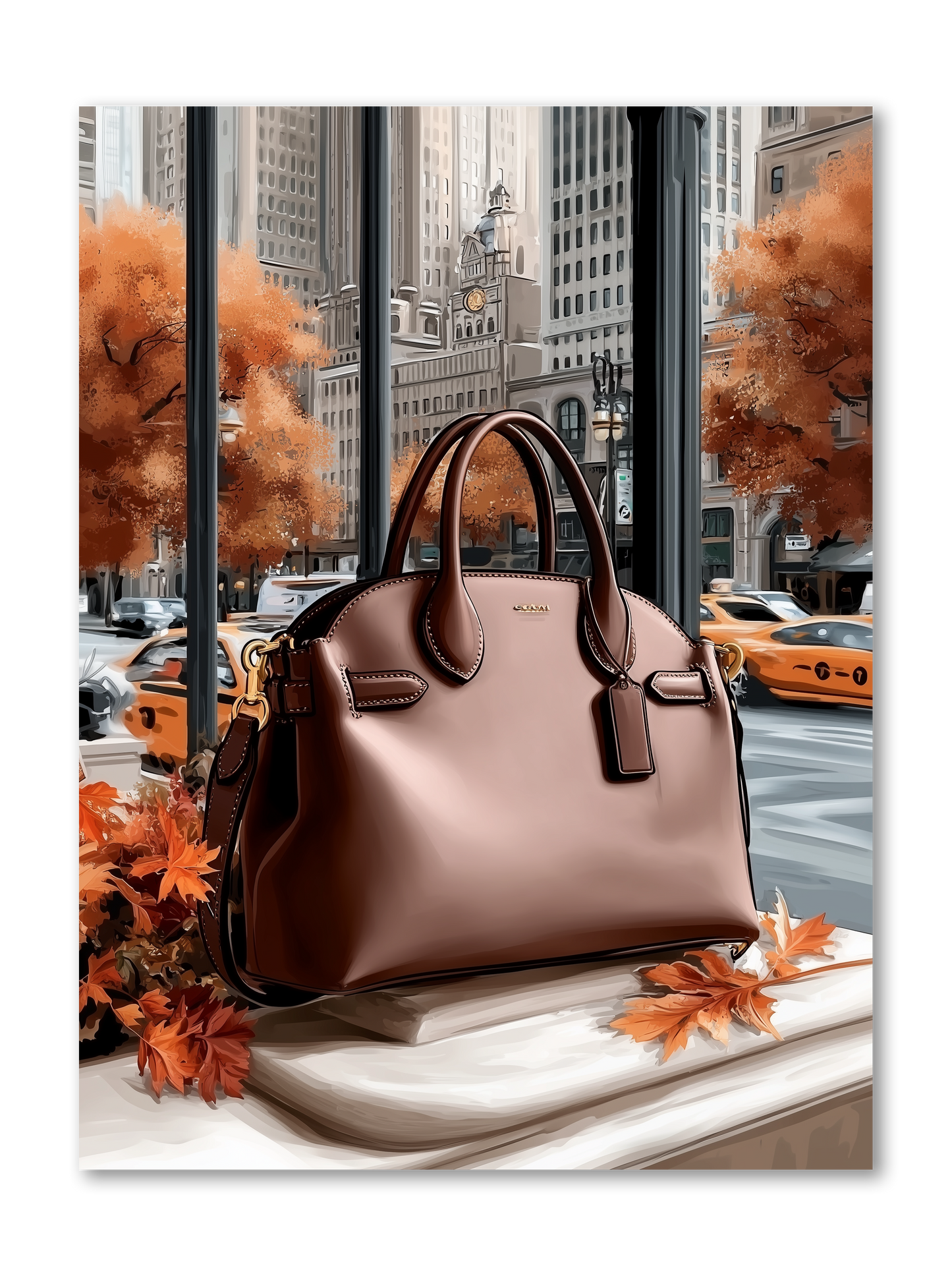 Bag Dashboard Madison Autumn Collection